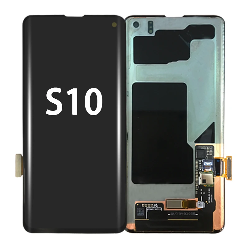 Original Screen For Samsung S10 Plus Full 3D Touch Display Replacement Mobile Phone LCD For Samsung Galaxy S10 Plus, Black/white
Original Screen For Samsung S10 Plus Full 3D Touch Display Replacement Mobile Phone LCD For Samsung Galaxy S10 Plus, Black/white