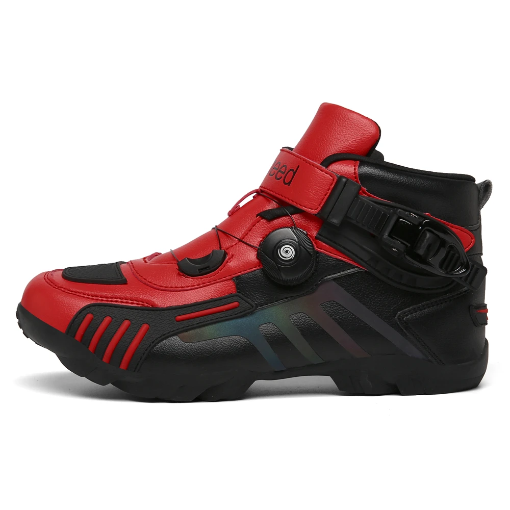 Motorbike Boots Motocross Riding Mountain Racing Cycling Shoes Safety High Protective Breathable Motorcycle Boots For Men
Motorbike Boots Motocross Riding Mountain Racing Cycling Shoes Safety High Protective Breathable Motorcycle Boots For Men