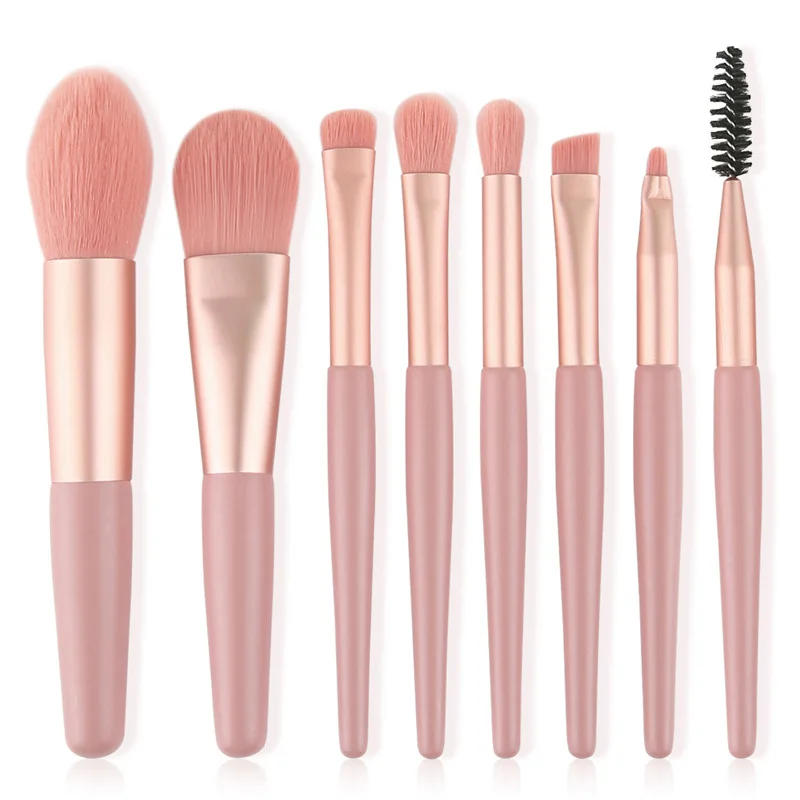 Amazon eBay Express hot sales maquillaje custom macarone pink blue purple mini 8pcs makeup brush set, Customized color
Amazon eBay Express hot sales maquillaje custom macarone pink blue purple mini 8pcs makeup brush set, Customized color