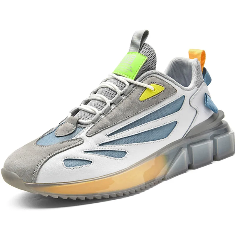 Dropshipping Custom Logo Men's Chunky Sneakers Design Bottom Men Shoes Fashion Trends Slip Resistant Casual Footwear
Dropshipping Custom Logo Men's Chunky Sneakers Design Bottom Men Shoes Fashion Trends Slip Resistant Casual Footwear
