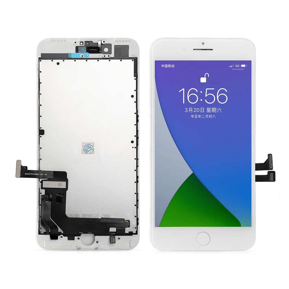 Wholesale Price 7 plus phone lcd for iphone 7 plus screen,digitizer display lcd for iphone, Black/white
Wholesale Price 7 plus phone lcd for iphone 7 plus screen,digitizer display lcd for iphone, Black/white