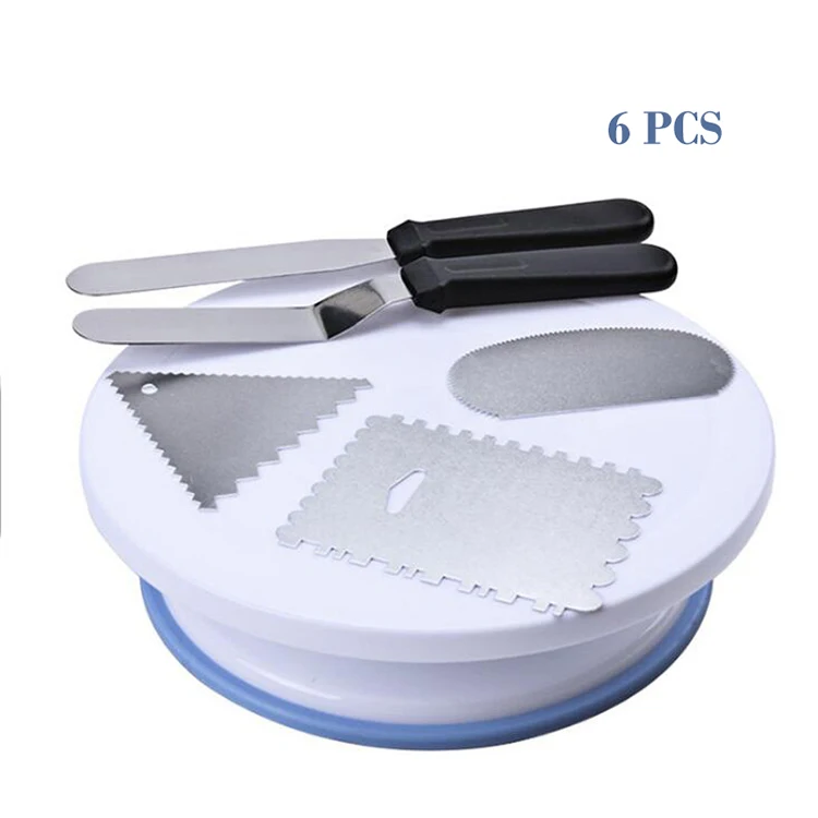 Safe Product Diy Plastic Cheap Wedding Rotating Cake Stand Decorating Turntable Sets, White
Safe Product Diy Plastic Cheap Wedding Rotating Cake Stand Decorating Turntable Sets, White
