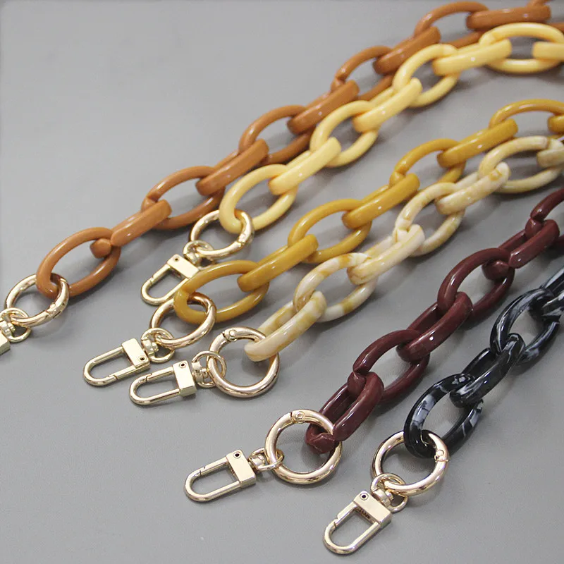 ZONESIN Vintage 120cm Oval Acrylic Bag Chain Purse Straps Handmade Resin Handbag Chain, 5 colors
ZONESIN Vintage 120cm Oval Acrylic Bag Chain Purse Straps Handmade Resin Handbag Chain, 5 colors