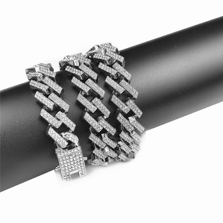 High quality 13mm HipHop dense diamond hip-hop necklace men popular geometric rhombus dragon beard buckle Cuban chain, Picture shows
High quality 13mm HipHop dense diamond hip-hop necklace men popular geometric rhombus dragon beard buckle Cuban chain, Picture shows
