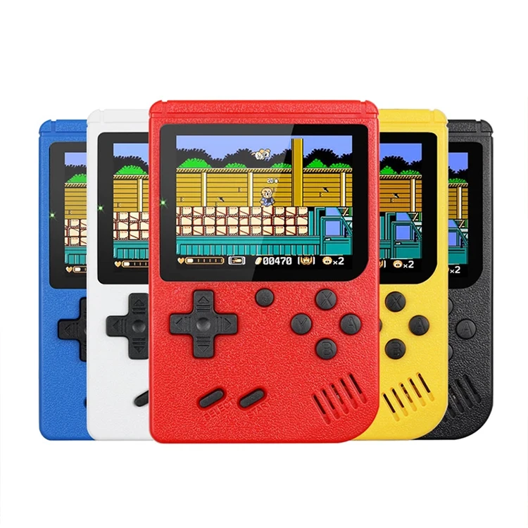 Portable 400 In 1 Retro Classic Kids Video Gaming Consoles Mini Handheld Game Player, Black / blue / red / white / yellow
Portable 400 In 1 Retro Classic Kids Video Gaming Consoles Mini Handheld Game Player, Black / blue / red / white / yellow