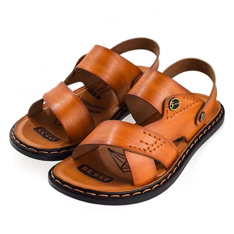 2022 New design summer cool new slippers space leather sandals, men's leather sandals, beach shoes wholesale, Customized color
2022 New design summer cool new slippers space leather sandals, men's leather sandals, beach shoes wholesale, Customized color