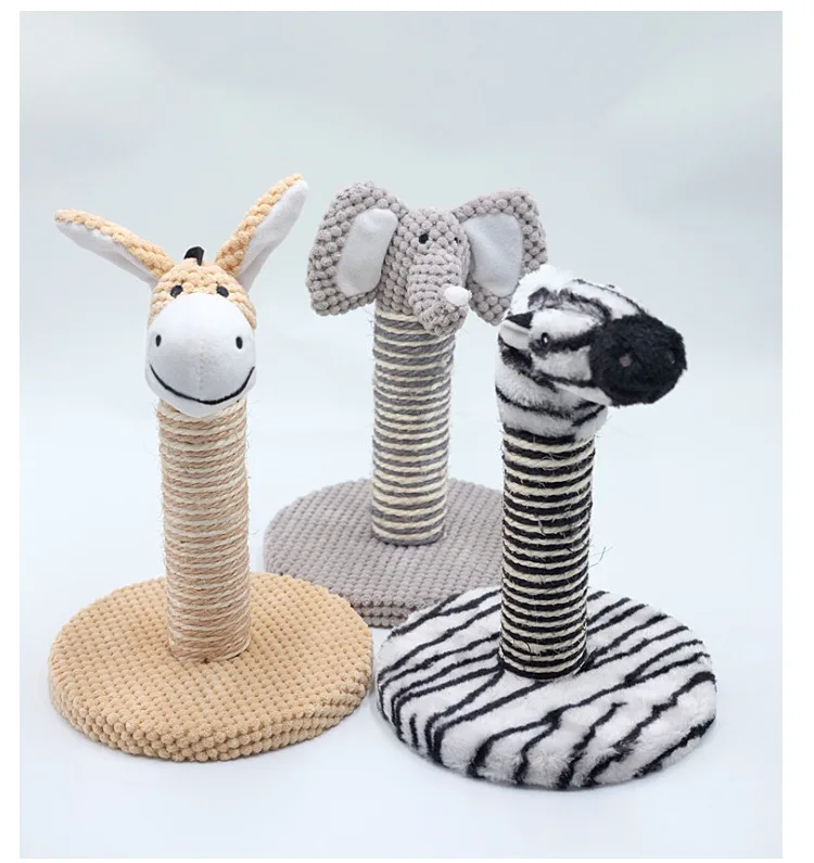 Simulation Animal Creative Plush Sisal Sport Pet Cat Toys Pet Cat Scratch Board Cat Jump Platform
Simulation Animal Creative Plush Sisal Sport Pet Cat Toys Pet Cat Scratch Board Cat Jump Platform