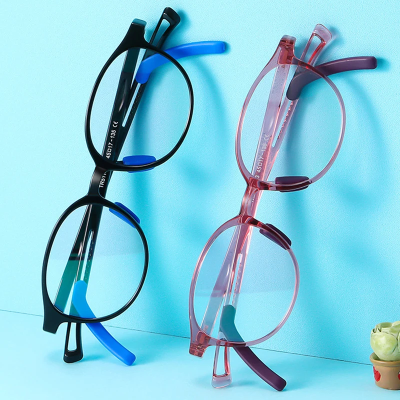 HBK Children Optical Glasses Flexible One-piece Safe Eyeglasses Plain Mirror Silicone Anti-blue Light Eyewear Frame 
HBK Children Optical Glasses Flexible One-piece Safe Eyeglasses Plain Mirror Silicone Anti-blue Light Eyewear Frame