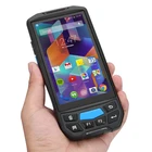 Reliablerfid wireless handheld mobile android barcode scanner pda LF HF NFC UHF RFID Handheld Reader
