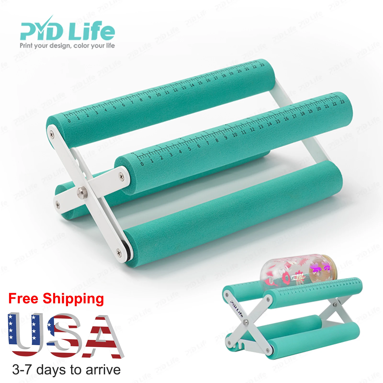 

PYD Life Amazom Hot Sale Decals Bottle Mug Crafting Tumblers Holder Cup Cradle for Crafting Tumbler