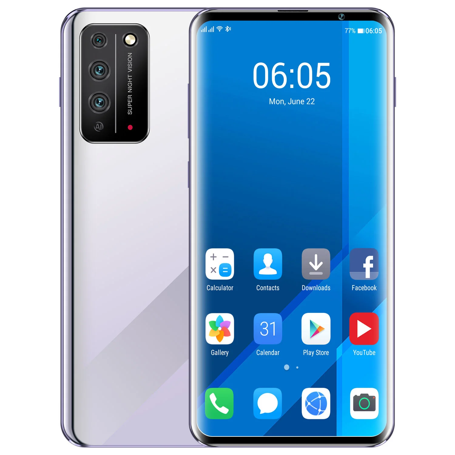 6.8 Inch 4K Curved Screen Smartphone 4G Deca Core Smartphone 8GB+256GB 4G mobile phone smartphone Support Customized LOGO
6.8 Inch 4K Curved Screen Smartphone 4G Deca Core Smartphone 8GB+256GB 4G mobile phone smartphone Support Customized LOGO