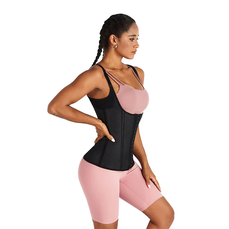 New Compression Women Tummy Control Slim Body Shaper Shapewear High Waist Adjustable Hooks Waist Trimmer Shaper Bodysuit Vest
New Compression Women Tummy Control Slim Body Shaper Shapewear High Waist Adjustable Hooks Waist Trimmer Shaper Bodysuit Vest