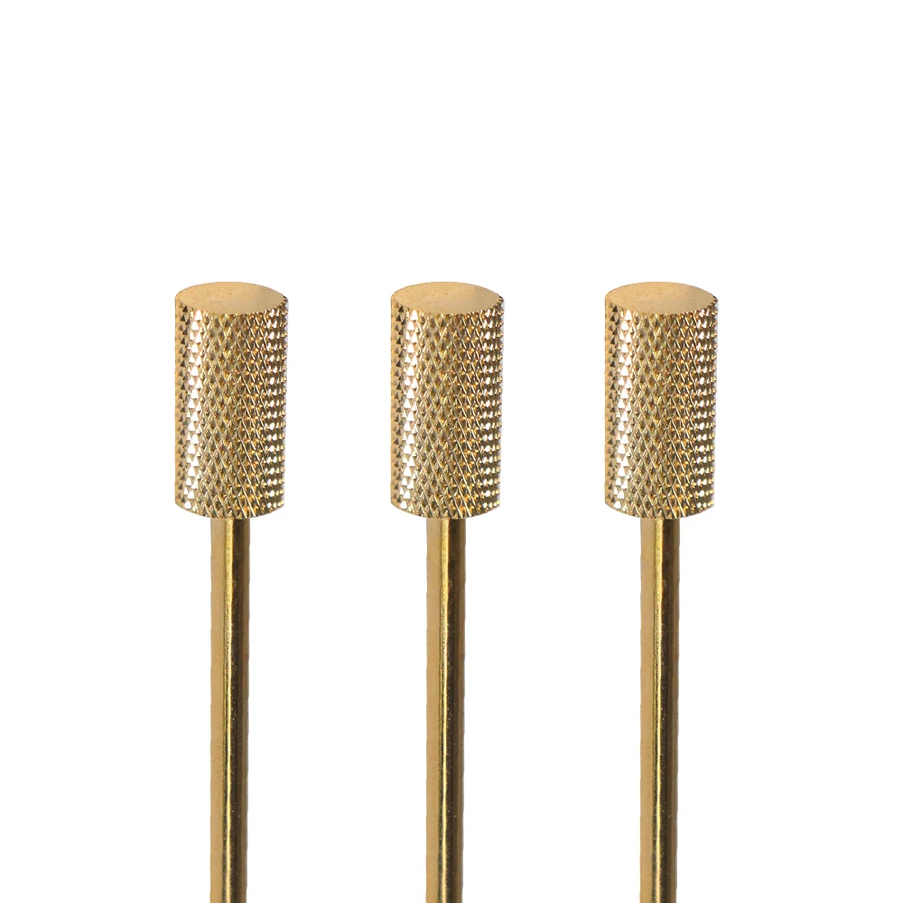 Professional Nail Drill Bit Gold Plated, Nail Tools Tungsten Steel Grinding Head Tool
Professional Nail Drill Bit Gold Plated, Nail Tools Tungsten Steel Grinding Head Tool