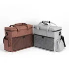 Eco-Friendly Pet Bag Multi-Function Pet Travel Bag with Pet Bowls