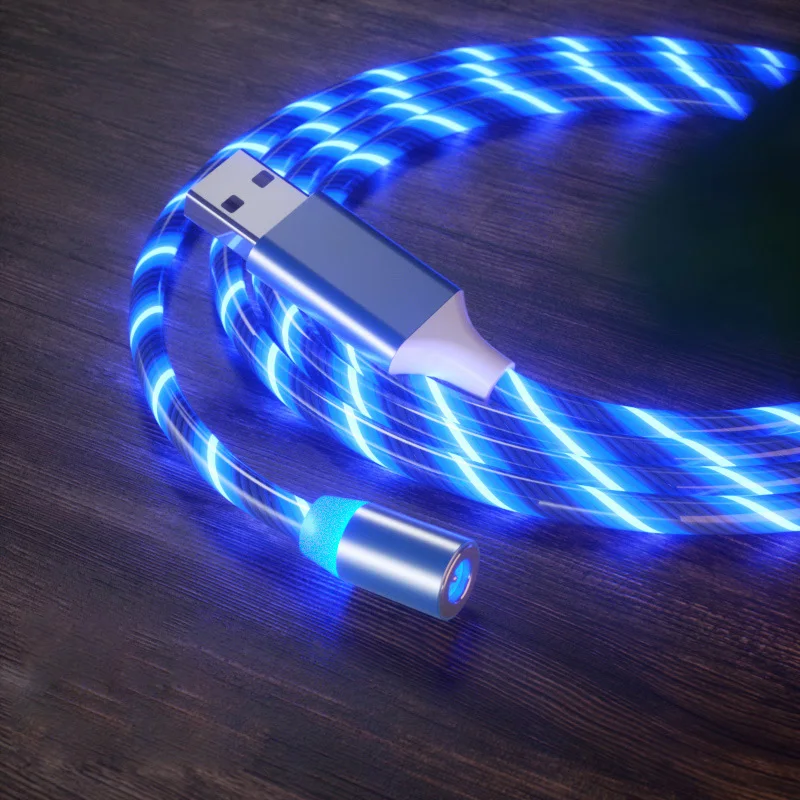 2020 new product factory wholesale LED Flowing Light Magnetic Charging Cable Cellphone Fast Micro USB Charger Data Cable Line
2020 new product factory wholesale LED Flowing Light Magnetic Charging Cable Cellphone Fast Micro USB Charger Data Cable Line