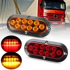 24v Side Marker Tail Led Trailer Lights Truck