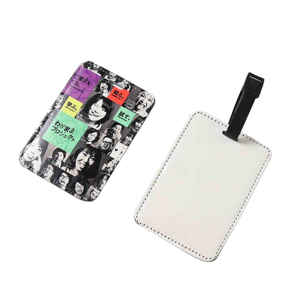 High Quality Travel Customized Logo Personalized Blank Sublimation Fabric Luggage tag With Buckle PU Leather
High Quality Travel Customized Logo Personalized Blank Sublimation Fabric Luggage tag With Buckle PU Leather