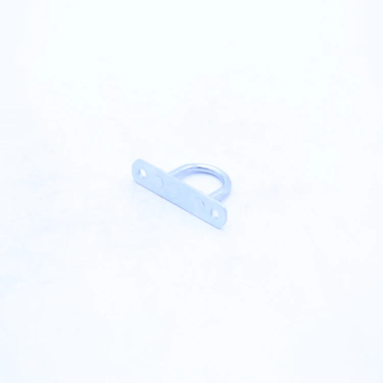 High quality hot selling tarpaulin car body parts buckles and hooks loose straight hook-055001