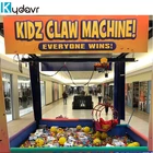 Kids and Adults Claw Machine Arcade Games Grab Big Toy Prize Human Claw Crane Game Machine For Sale