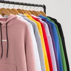Low MOQ Custom Designs Cotton Japan Style Men's Hoodie With Kangaroo Pocket