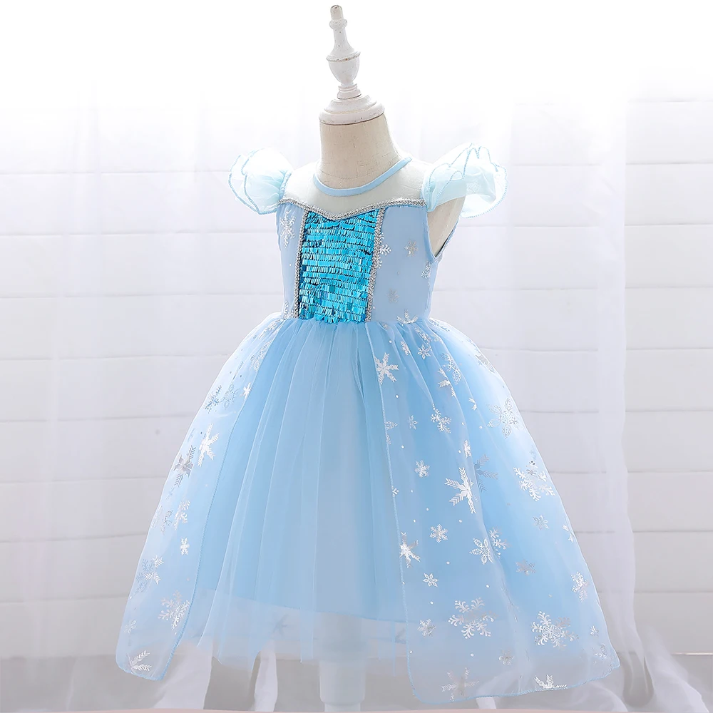 Blue Satin Fabric Baby Girls Princess Elsa Party Wear Dress for 2 to 5 Years BX1711, Blue,pink
Blue Satin Fabric Baby Girls Princess Elsa Party Wear Dress for 2 to 5 Years BX1711, Blue,pink