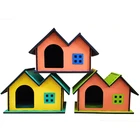 New design good qualtity colorful Assembled Comfortable Pets Cats and Dogs Houses