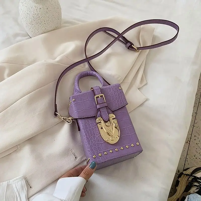 Vintage Fashion Stone Pattern Square Box Style PU Leather Women Purse Handbag Fancy Crossbody Shoulder Bags
Vintage Fashion Stone Pattern Square Box Style PU Leather Women Purse Handbag Fancy Crossbody Shoulder Bags