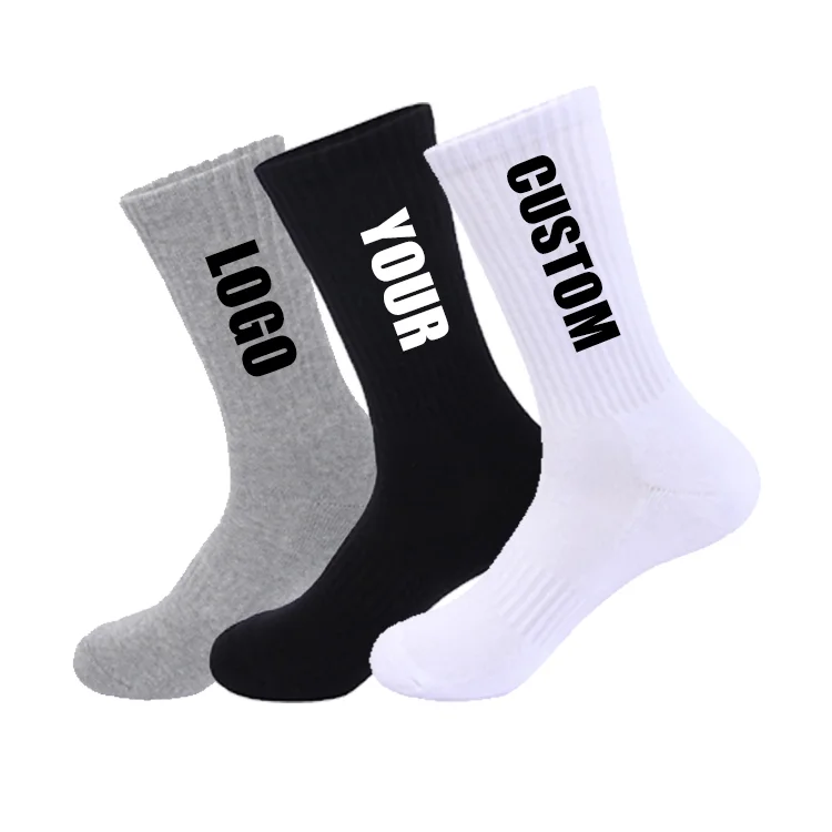 Novelty custom logo socks cool fashion sports funky men's basketball customized socks
Novelty custom logo socks cool fashion sports funky men's basketball customized socks