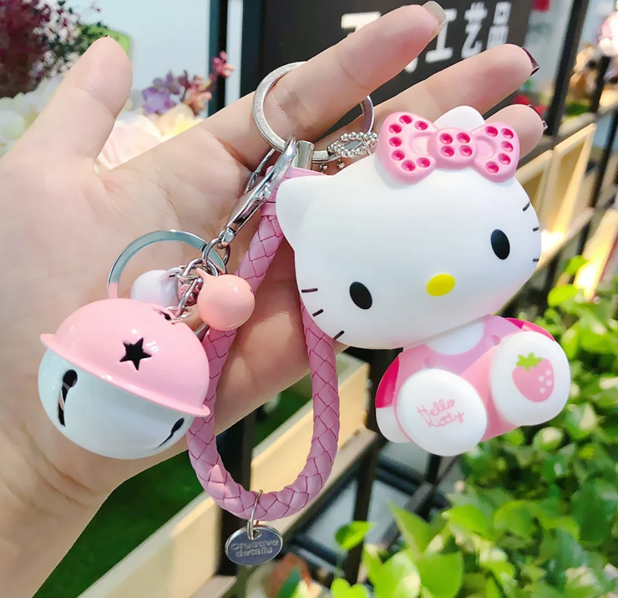 Free Shipping Hellokitty Hello kitty Totoro Doll Keychains Key Chain Women Bag Pendant PVC, Colorful
Free Shipping Hellokitty Hello kitty Totoro Doll Keychains Key Chain Women Bag Pendant PVC, Colorful