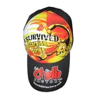 high profile mesh cap hats , sublimated custom mesh cap hat with logo , flex fit full mesh cap running