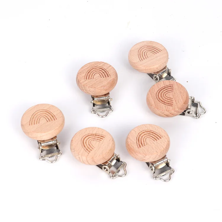 Hot Sale Oblate Shape Wood Nipple Clips Laser Engraving Logo Wooden Baby Pacifier Clip
Hot Sale Oblate Shape Wood Nipple Clips Laser Engraving Logo Wooden Baby Pacifier Clip