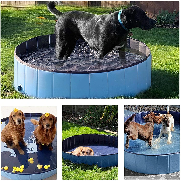 Dropshipping Hot Sell Collapsible Pet Pool Large PVC Portable Foldable Dog Swimming Pool Bath Outdoor For Kids Dogs Pets, Blue / red
Dropshipping Hot Sell Collapsible Pet Pool Large PVC Portable Foldable Dog Swimming Pool Bath Outdoor For Kids Dogs Pets, Blue / red