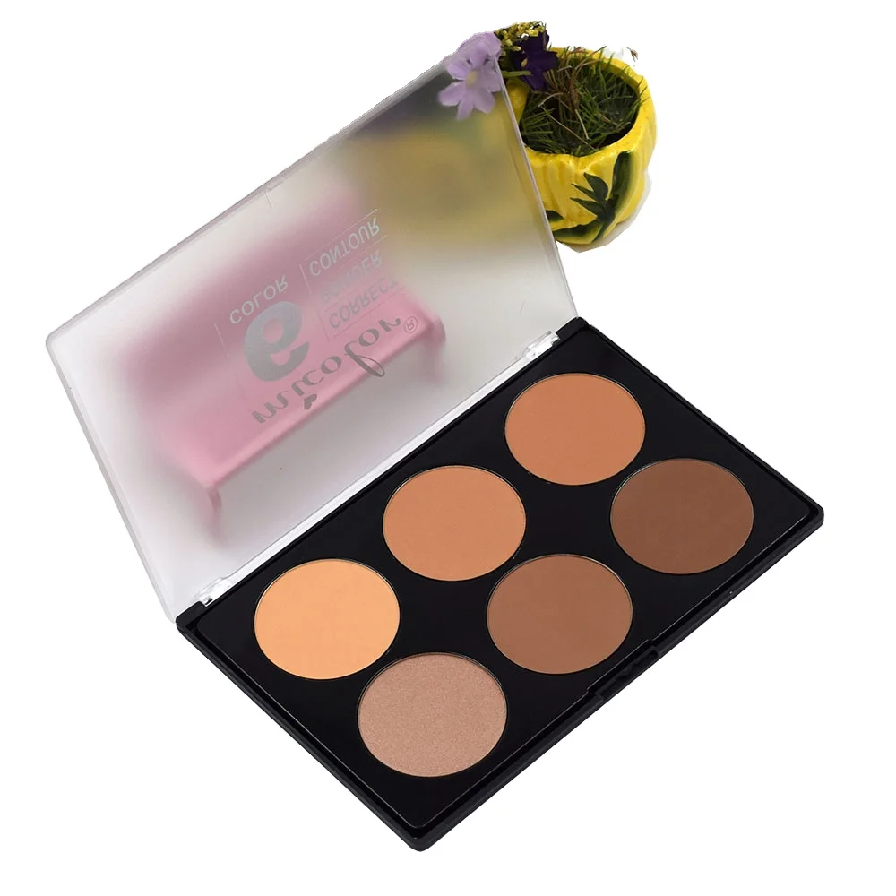 New Product Wholesale Private Label Matte Makeup Palette Contour Bronzer for Face Body
New Product Wholesale Private Label Matte Makeup Palette Contour Bronzer for Face Body
