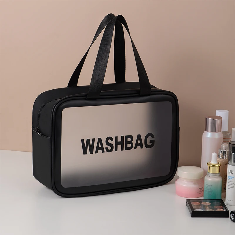 Pu wash bag Women's Storage Cosmetic Bag Large Capacity Portable Handbag Cosmetic Bag, Black,gray,pink
Pu wash bag Women's Storage Cosmetic Bag Large Capacity Portable Handbag Cosmetic Bag, Black,gray,pink