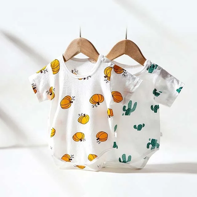 Soft Fancy Design Unisex Baby Kids Pajamas Short Sleeve 100% Cotton Summer Girls Outfit Baby Romper Climbing Clothes Newborn
Soft Fancy Design Unisex Baby Kids Pajamas Short Sleeve 100% Cotton Summer Girls Outfit Baby Romper Climbing Clothes Newborn