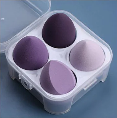 Wholesale OEM dry and wet dual purpose powder free high resilience invariance 4 transparent boxes Makeup Sponge, Multiple colors
Wholesale OEM dry and wet dual purpose powder free high resilience invariance 4 transparent boxes Makeup Sponge, Multiple colors