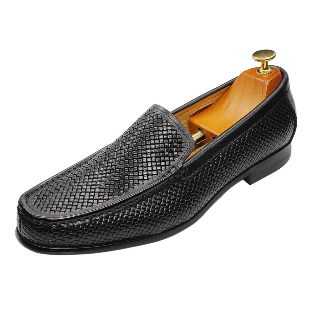 New luxury fashion high-grade Italian design Oxford hand made driving loafers genuine leather shoes men
New luxury fashion high-grade Italian design Oxford hand made driving loafers genuine leather shoes men