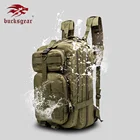 Bucksgear Wholesale Large Army Nylon Camo Bag Canvas Camouflage Molle Outdoor Military Tactical Rucksack Backpack