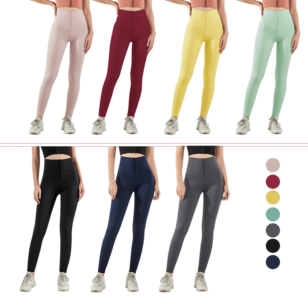 S-SHAPER Women Hooks Shapewear Corset Leggings Body Shaper Gym High Waist Tummy Control Yoga Pants Waist Trainer Corset Leggings, Black/gray/yellow/blue/green/red/pink acceptable customization
S-SHAPER Women Hooks Shapewear Corset Leggings Body Shaper Gym High Waist Tummy Control Yoga Pants Waist Trainer Corset Leggings, Black/gray/yellow/blue/green/red/pink acceptable customization