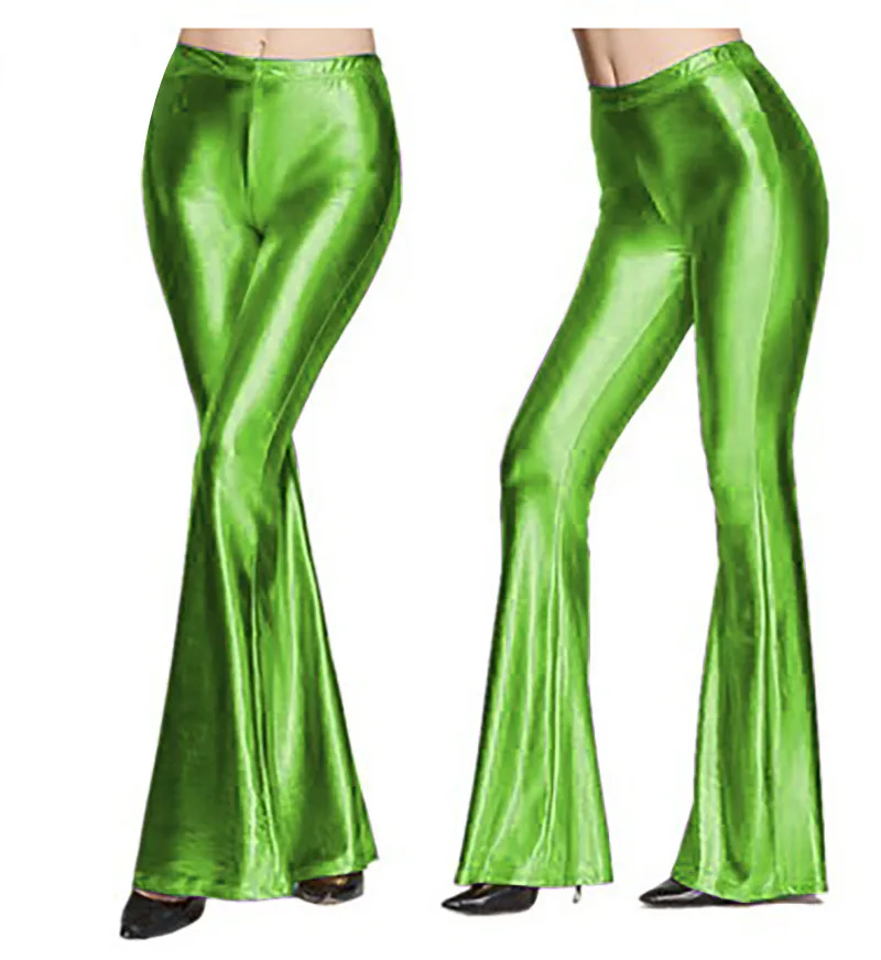 Customized Women Faux Leather leggings Sexy glitter flared Wide Leg Pants for women Candy Color Leggings
Customized Women Faux Leather leggings Sexy glitter flared Wide Leg Pants for women Candy Color Leggings