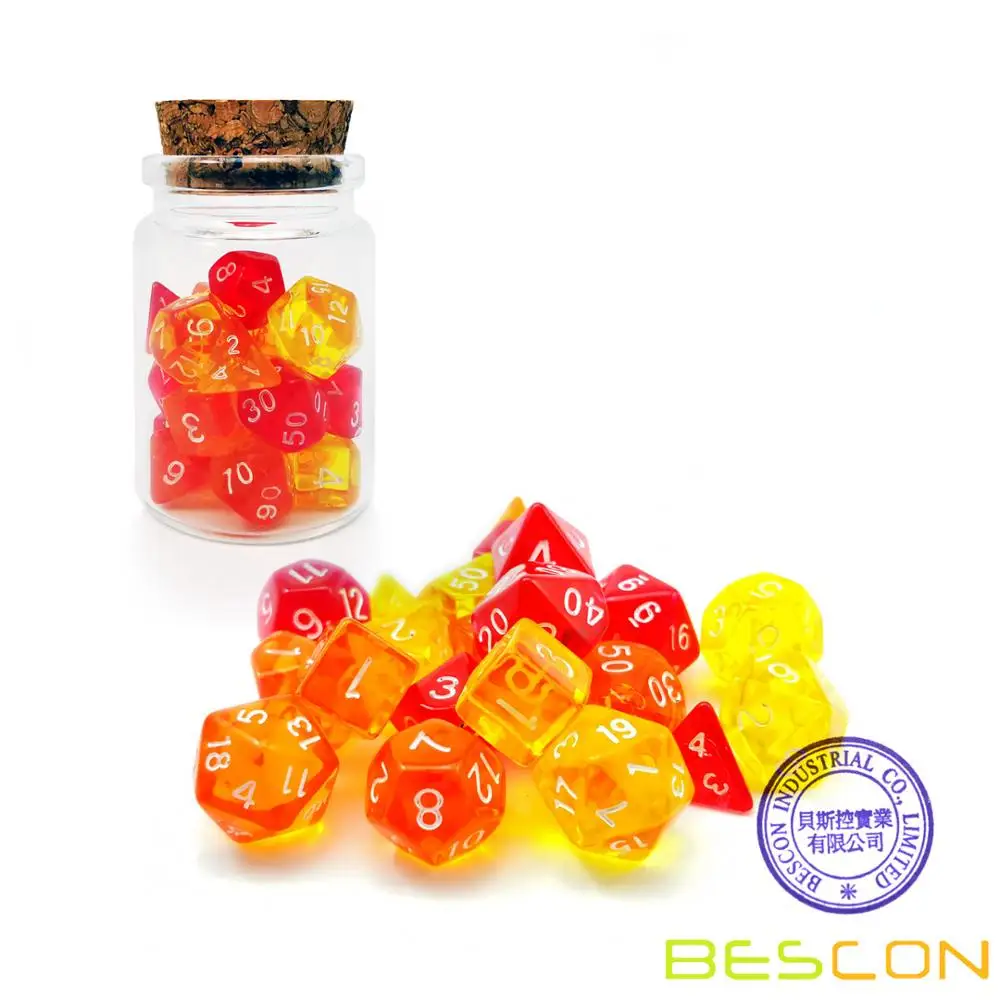 Bescon Mini Dice Gem Set 21pcs -21 Gem Mini Polyhedral Dice, 3 colors in Complete Set of 7, Miniature 10MM Dice Size
Bescon Mini Dice Gem Set 21pcs -21 Gem Mini Polyhedral Dice, 3 colors in Complete Set of 7, Miniature 10MM Dice Size