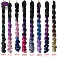 2020 New Hairstyle Synthetic Ombre Box Braids Hair Freetress Crochet Hair Extensions
2020 New Hairstyle Synthetic Ombre Box Braids Hair Freetress Crochet Hair Extensions