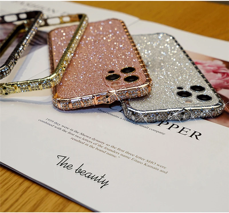 Luxury Metal Diamond For Iphone 13 Pro Max Case,For Iphone 12 11 Xs Max Xr Xs X 8 7 6 Plus Girl Style Phone Case
Luxury Metal Diamond For Iphone 13 Pro Max Case,For Iphone 12 11 Xs Max Xr Xs X 8 7 6 Plus Girl Style Phone Case
