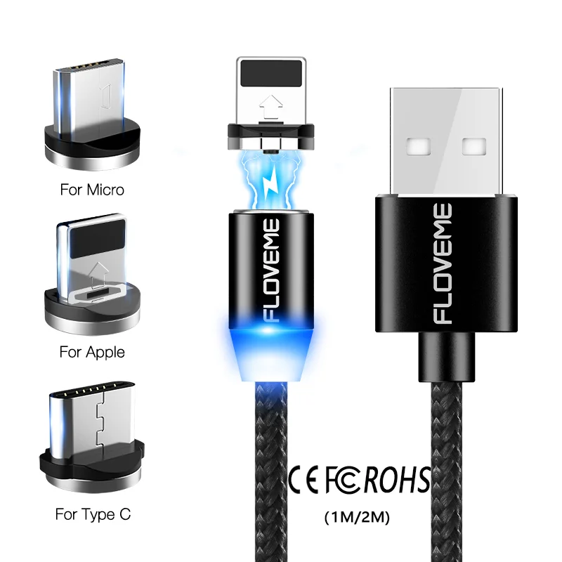 Free Shipping 1 Sample OK FLOVEME 3 in 1 Magnet USB Charging Cable Fast Charging Cable For iphone For Samsung For Huawei Phone, Black red sliver
Free Shipping 1 Sample OK FLOVEME 3 in 1 Magnet USB Charging Cable Fast Charging Cable For iphone For Samsung For Huawei Phone, Black red sliver