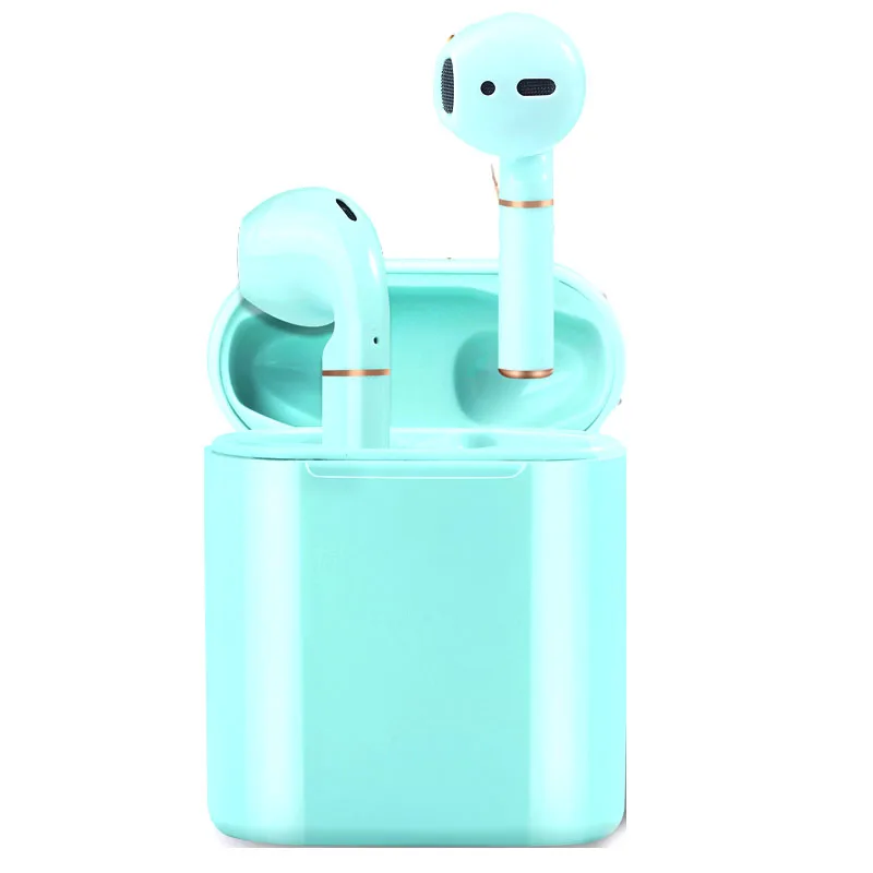 Wireless Charger I300 TWS Wireless Charge Pop-Up Touch 5.0 Headphones Headset - ANKUX.COM
