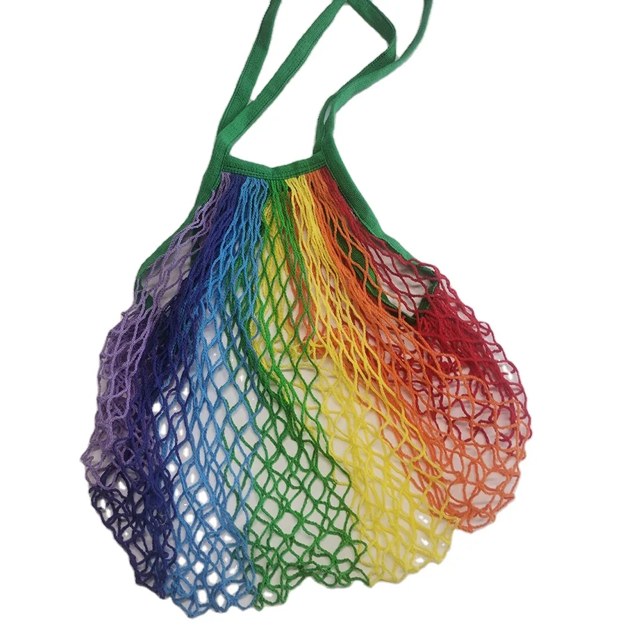 French style Mesh Bags Reusable Organic Cotton Mesh Market Net Fruit net bag Tote Shopping Bag, Customized color
French style Mesh Bags Reusable Organic Cotton Mesh Market Net Fruit net bag Tote Shopping Bag, Customized color