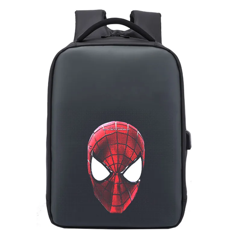3d 2d backpack led backpackled back pack digital signage and displays backpack, Customized colors
3d 2d backpack led backpackled back pack digital signage and displays backpack, Customized colors