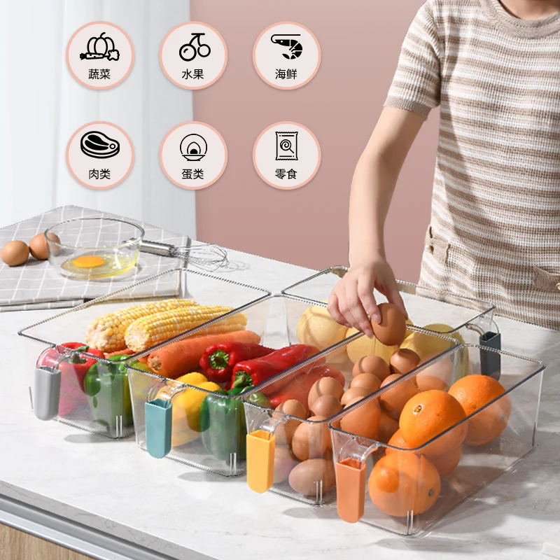 2021 Hot Selling PET Storage Kitchen Containers, Organizing Boxes Plastic Storage Box, Transparennt
2021 Hot Selling PET Storage Kitchen Containers, Organizing Boxes Plastic Storage Box, Transparennt