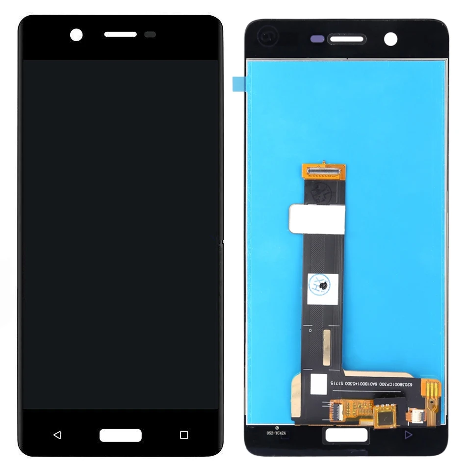 For Nokia 5 (2017) LCD Screen and Digitizer Assembly Part Replacement (Non-OEM Screen Glass Lens, OEM Other Parts
For Nokia 5 (2017) LCD Screen and Digitizer Assembly Part Replacement (Non-OEM Screen Glass Lens, OEM Other Parts