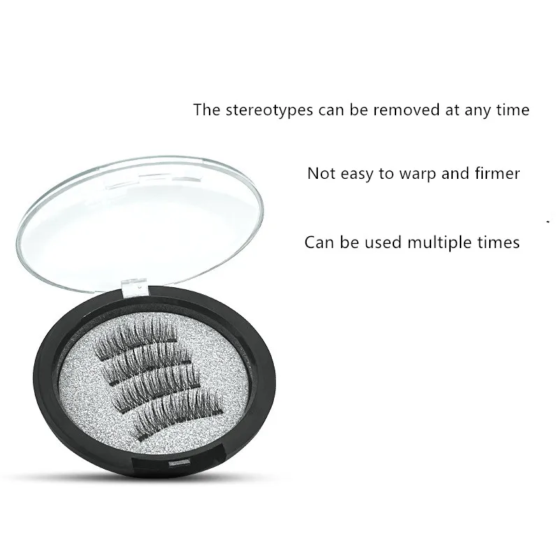 European and American fashion big eye discharge magnet false eyelashes three magnetic force glue-free 3d eyelash false eyelashes
European and American fashion big eye discharge magnet false eyelashes three magnetic force glue-free 3d eyelash false eyelashes